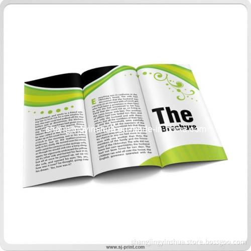 Advertising Brochure Printing Colorful Booklets (PB003)